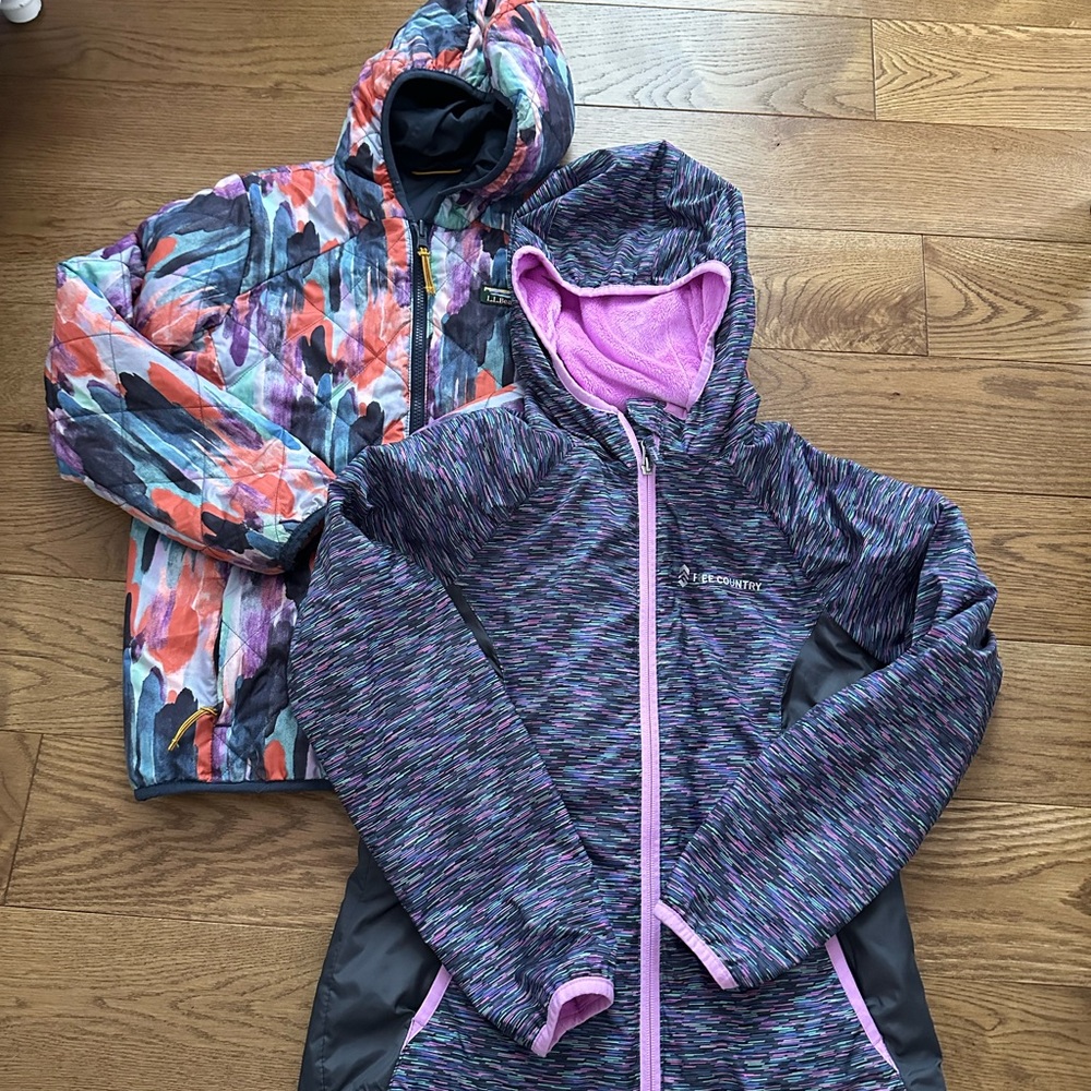 Girl’s jackets
